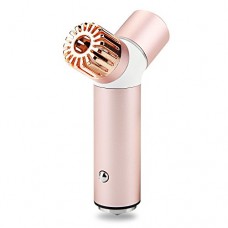 Car Air Purifier Ionizer&USB Charger  OSCOO Car Air Freshener Ionize Air Purifier  Professional Smoke Smell Dusts Remover-Quick Charge 3.0 Phone Charging Available for Your Auto (Rose Gold) - B071V7TFV8